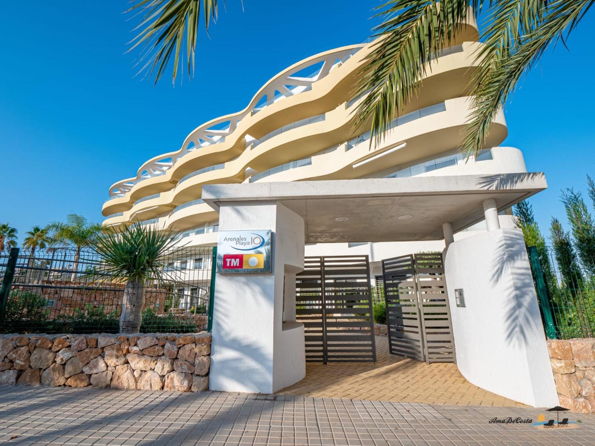 ארנאלס דל סול Apartment Perla Del Sol מראה חיצוני תמונה